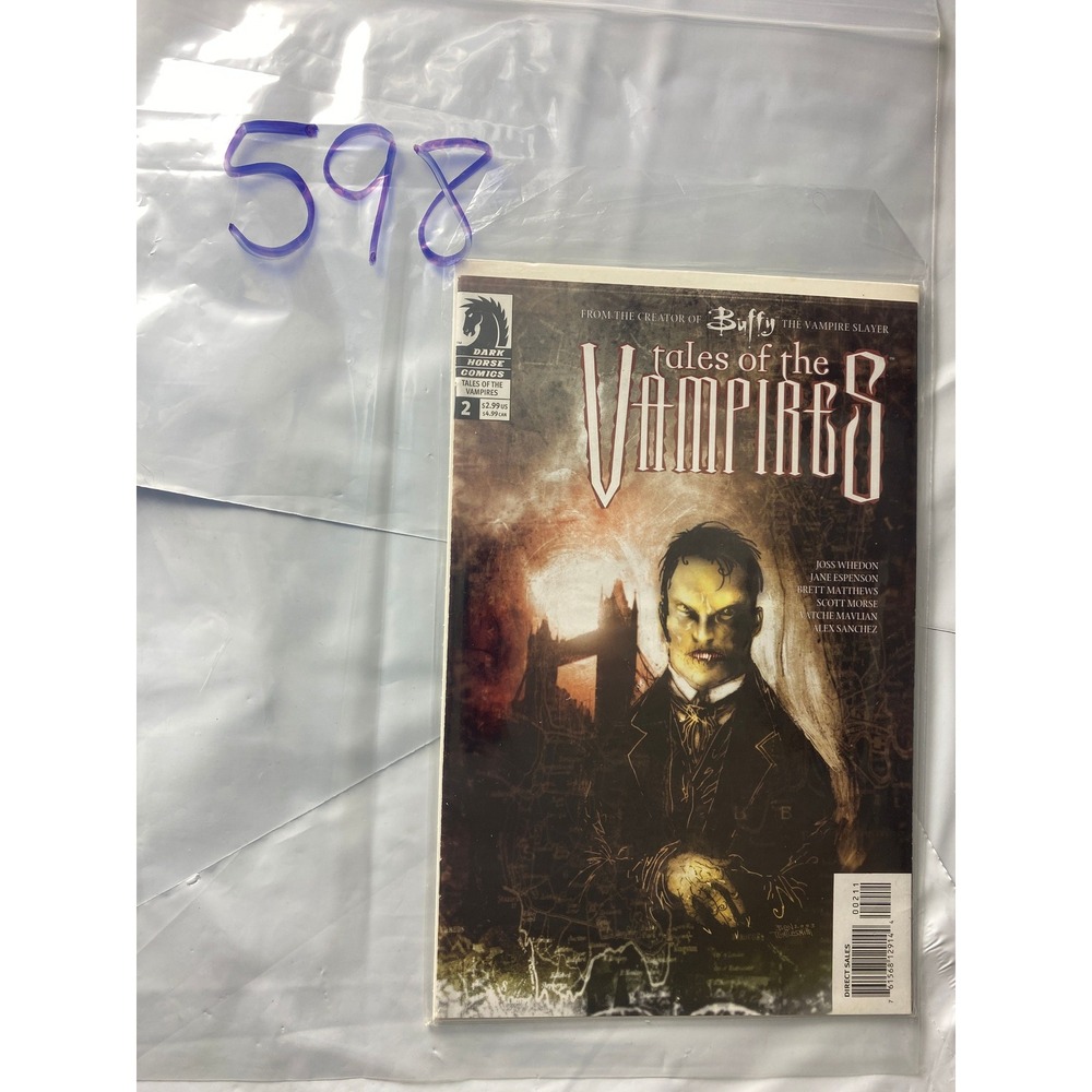 Buffy‎ The Vampire Slayer Tales of the Vampires 2 Dark Horse Comics 2000